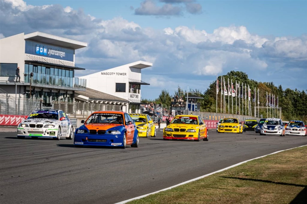 TCCD bidrog til underholdningen ved Grand Prix Danmark.
(Foto: Grippo)